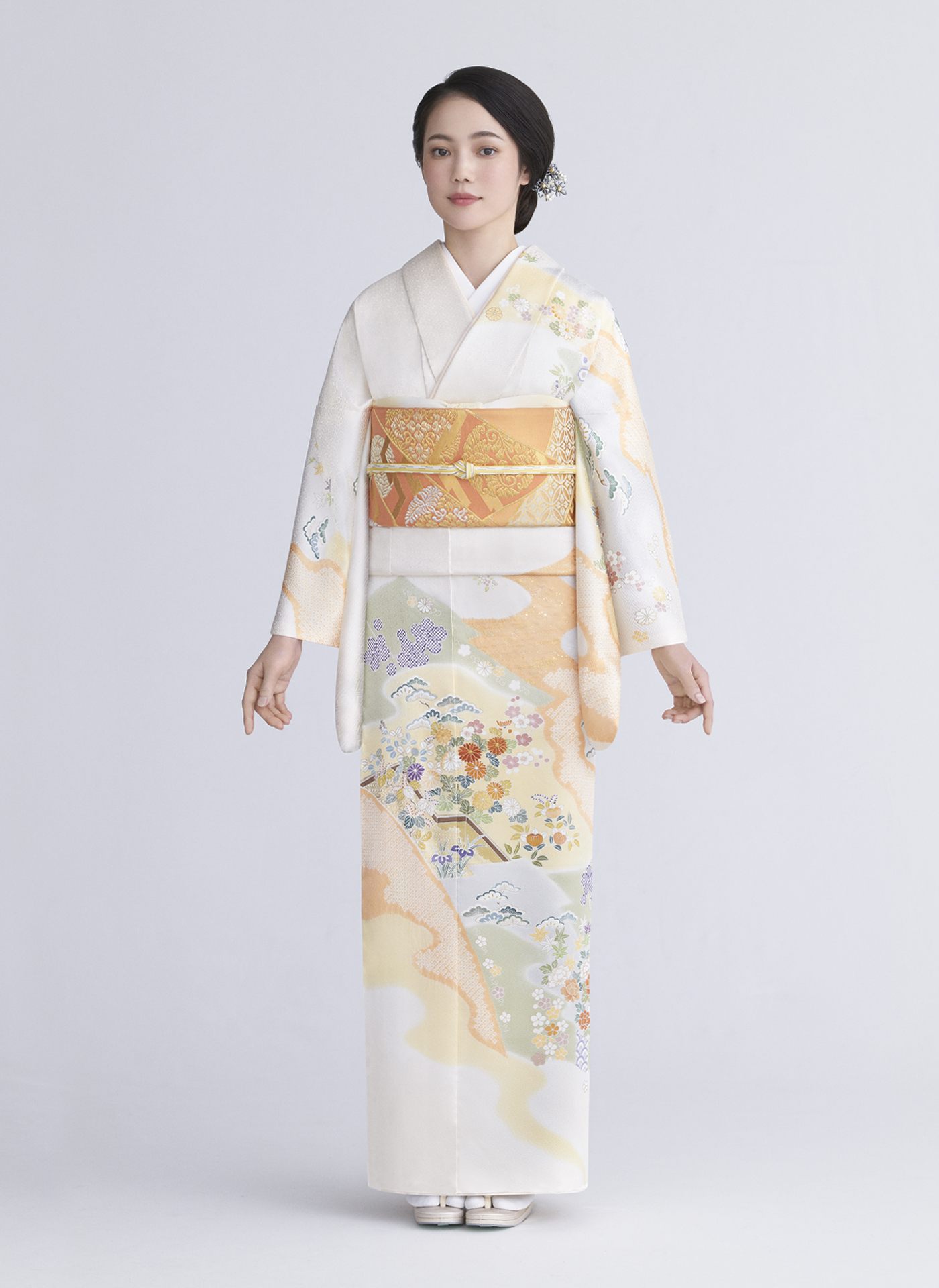 訪問着｜千總のきもの - 千總 (日本語)