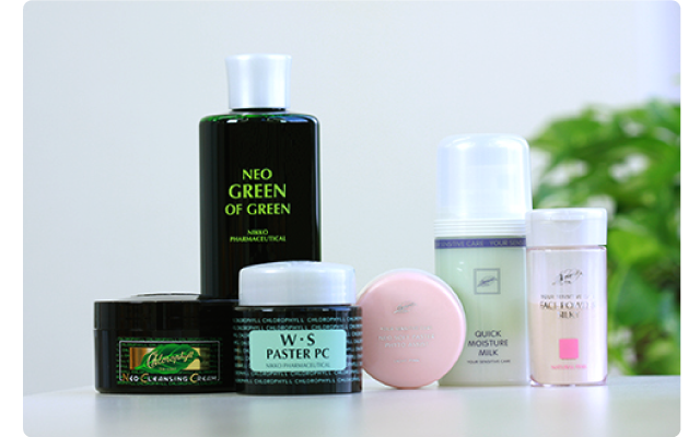 いつまでも美しく。そう願う、全ての人のために。│日興製薬