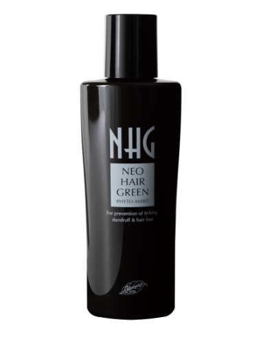 美肌の日々を、頭皮から。 - クロロフイル日興製薬 ネオヘヤーグリーン