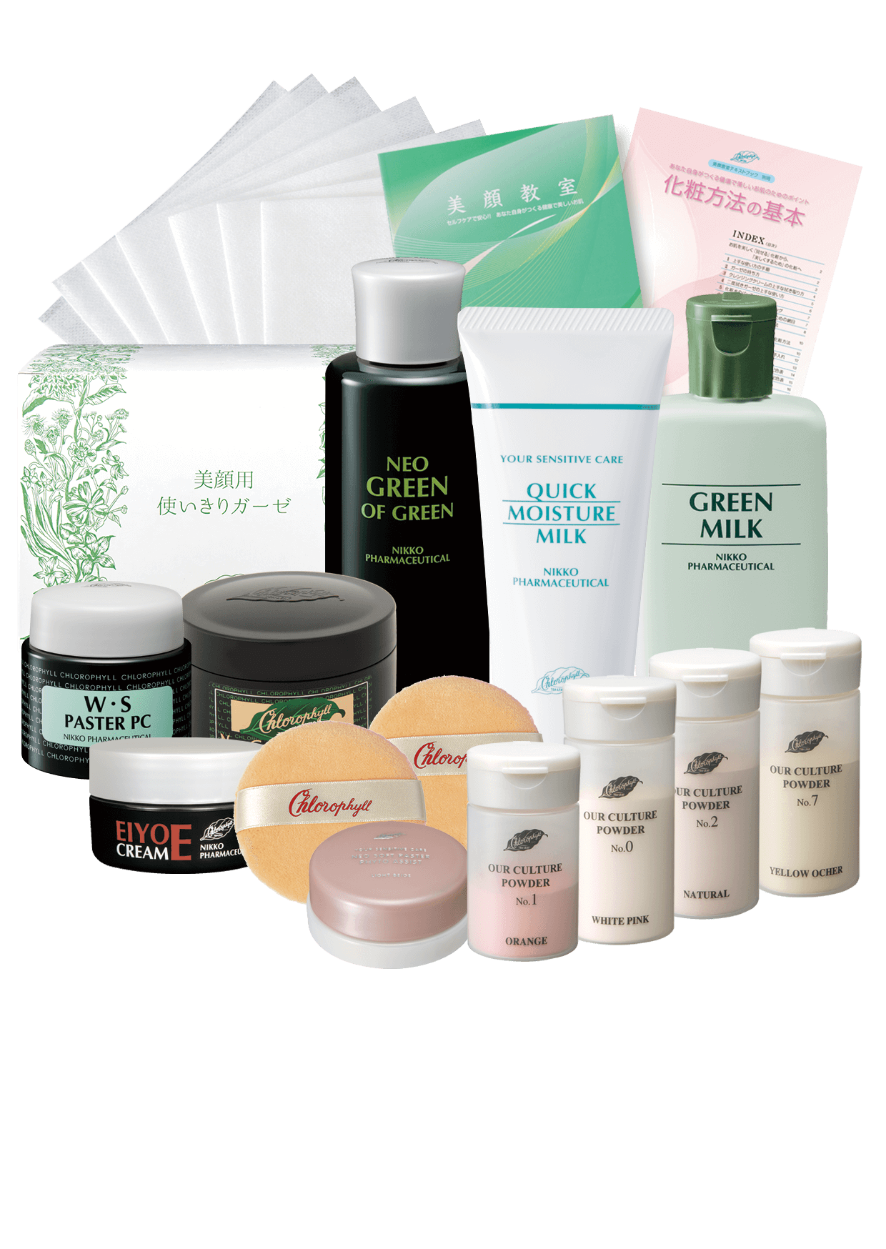 クロロフイル│製品情報