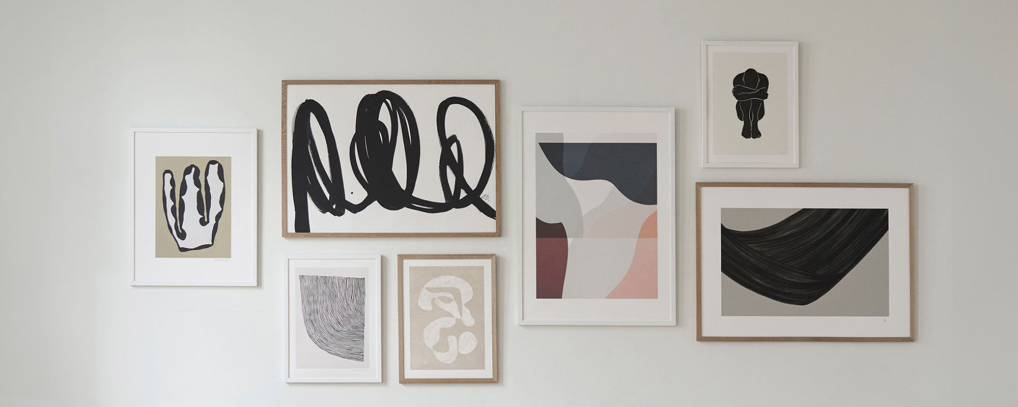 A2サイズのポスターフレームで大胆な北欧デザインを楽しむ | CHLOROS