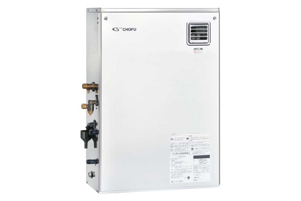 石油ボイラー 長府製作所 CВК-N453AFTP 給湯専用 減圧式2013年製 石油