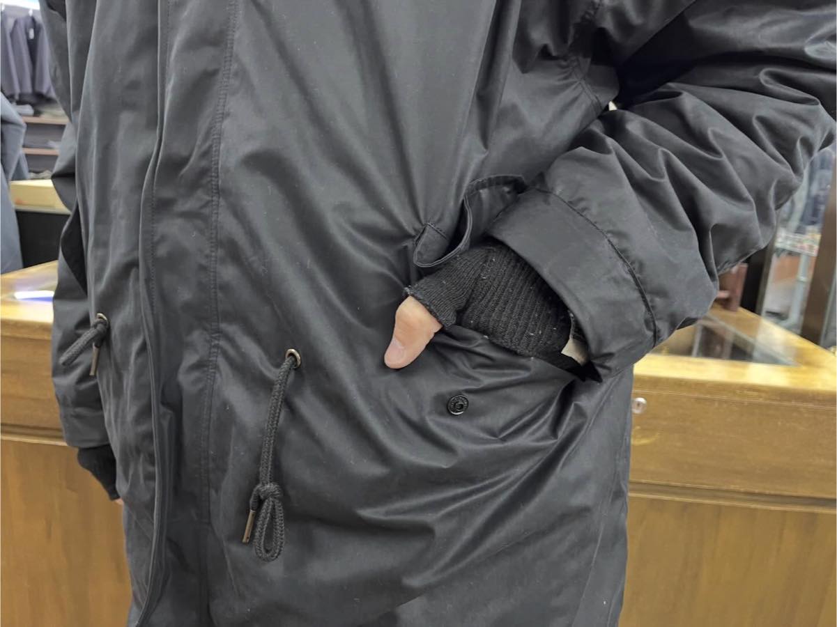 FAKIE STANCE】M-65 COAT [BLK] コート 公式通販 正規取扱店 - CHOOSE