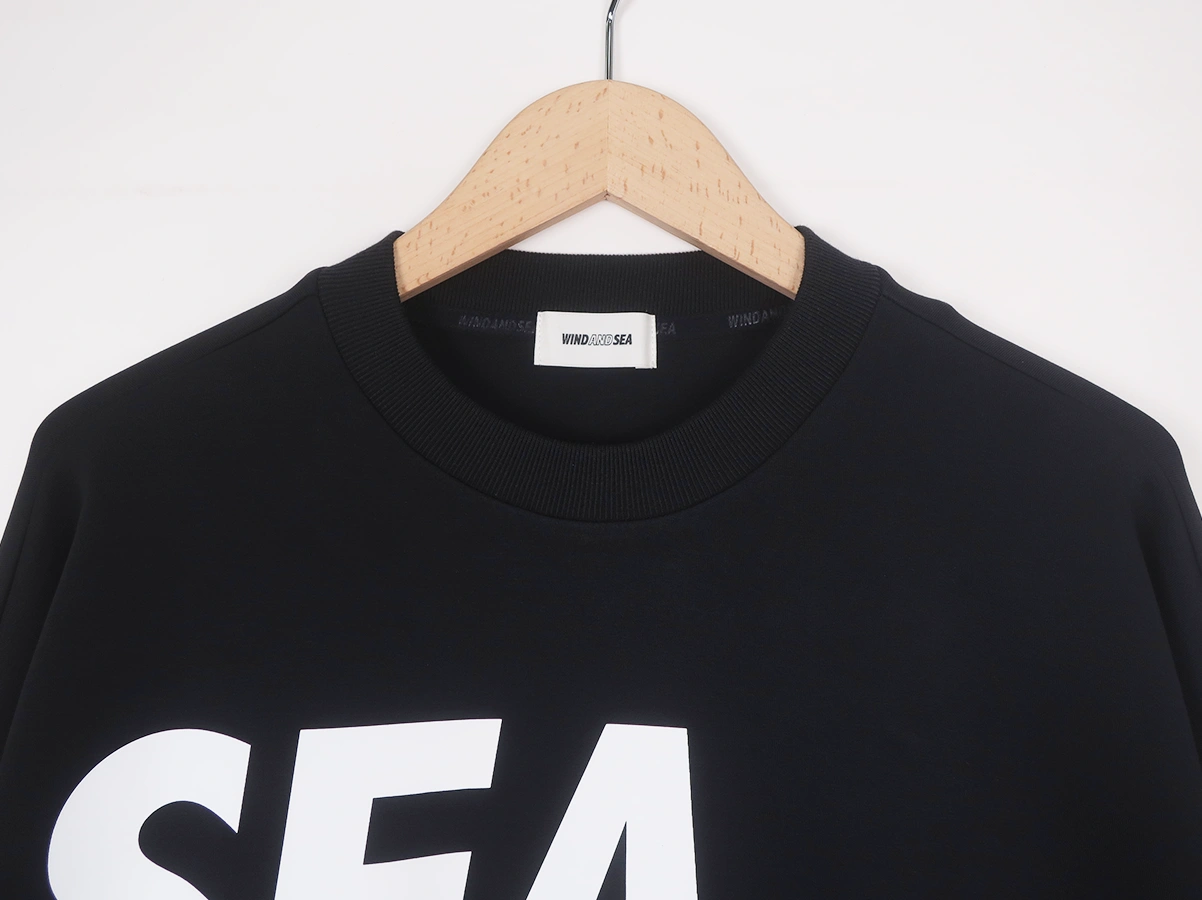 WIND AND SEA ウィンダンシー】Loose Fit Crewneck Sweat Shirt