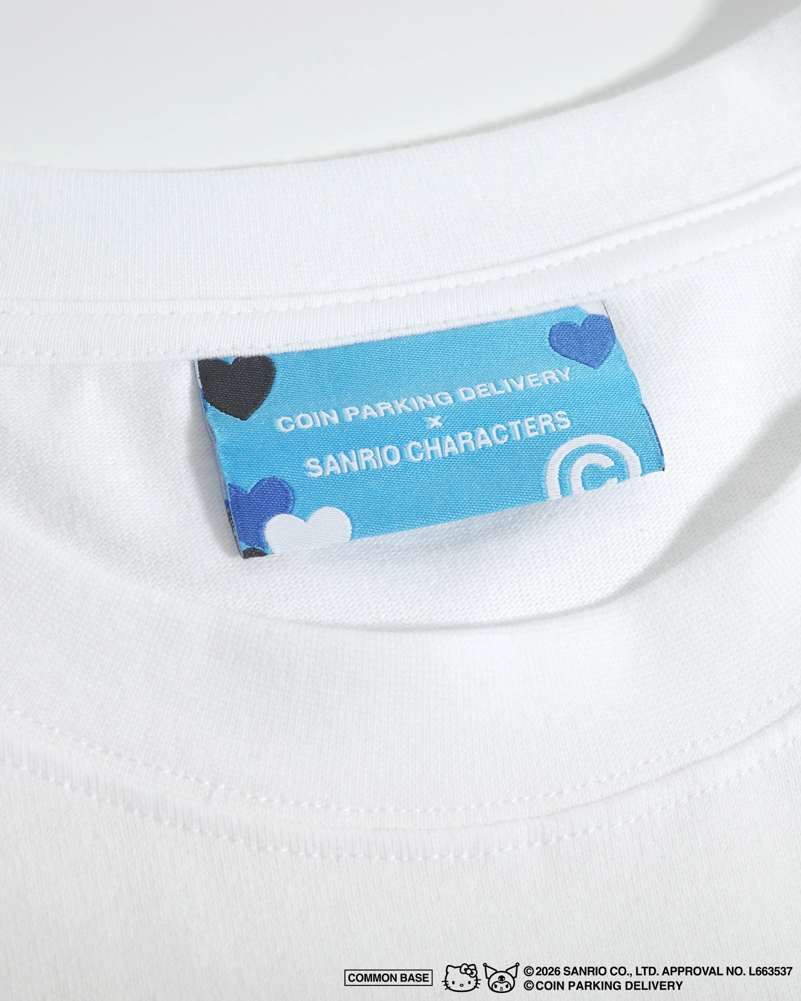 COIN PARKING DELIVERY × SANRIO CHARACTERS PRINT S/S TEE 公式通販