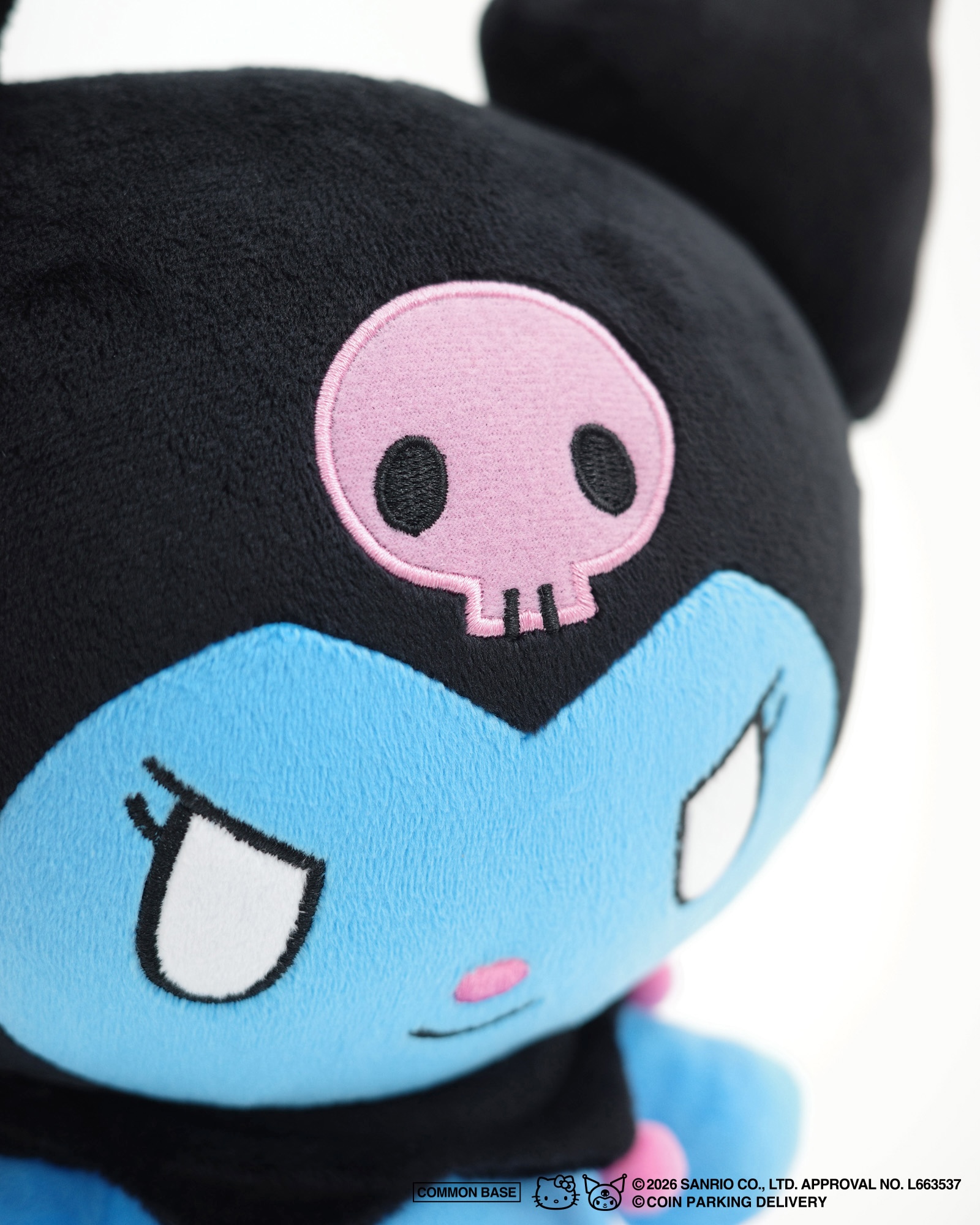 COIN PARKING DELIVERY × SANRIO CHARACTERS Special Plush (クロミ
