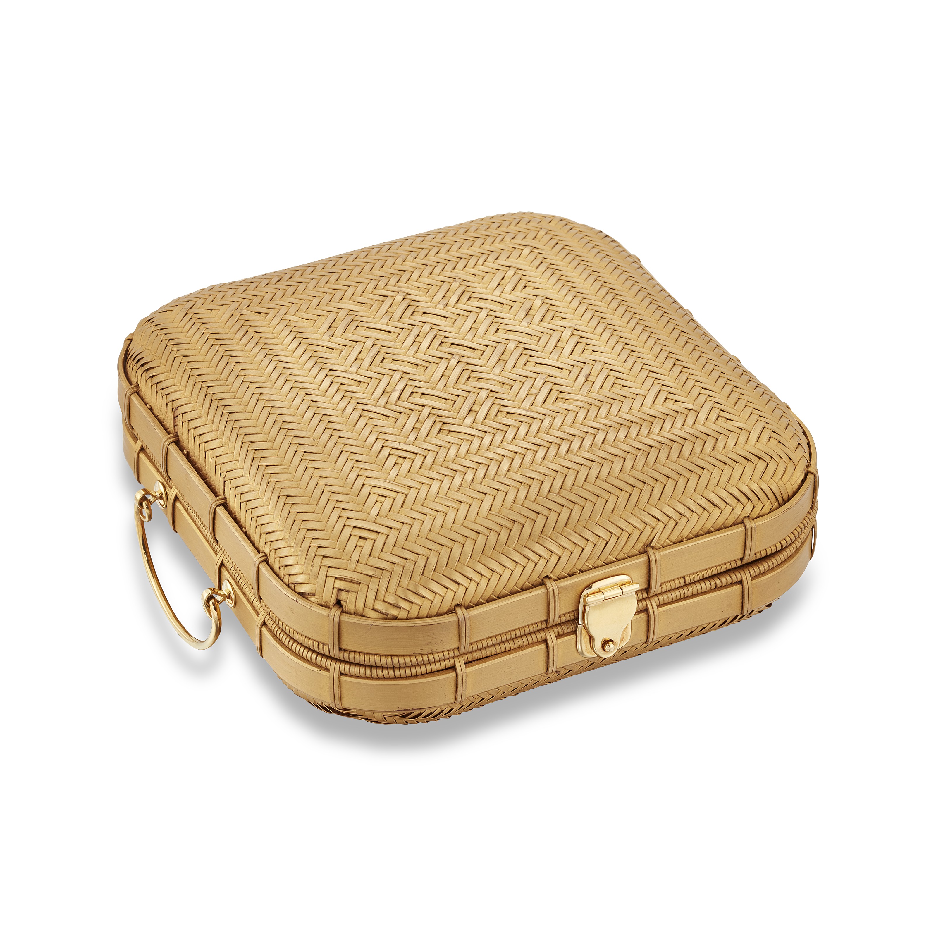 TIFFANY & CO. ELSA PERETTI BAMBOO MUSEUM HELD BAG, | Christie's