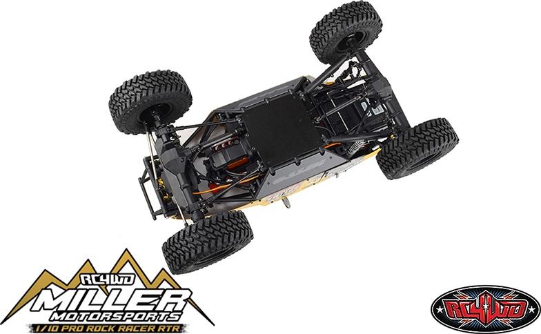 RC4WD Miller Motorsports 1/10 Pro Rock Racer RTR – Chris's House
