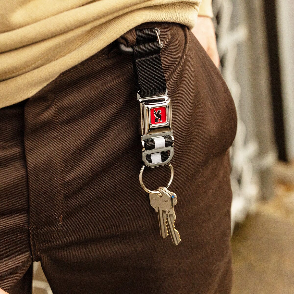 ミニバックル キーチェーン | クローム・インダストリーズジャパン