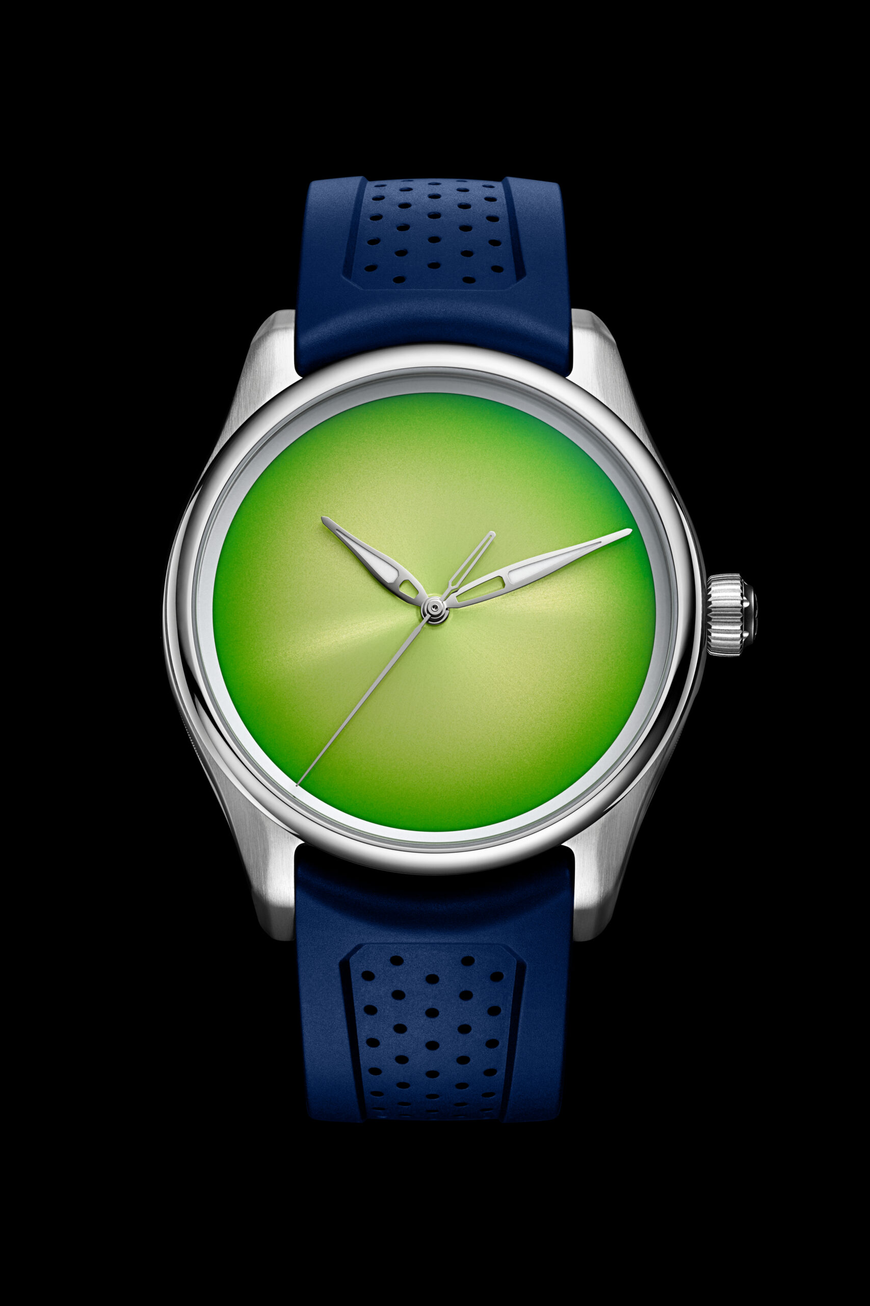 H.MOSER & Cie Pioneer Centre Seconds Concept Citrus Green 3201