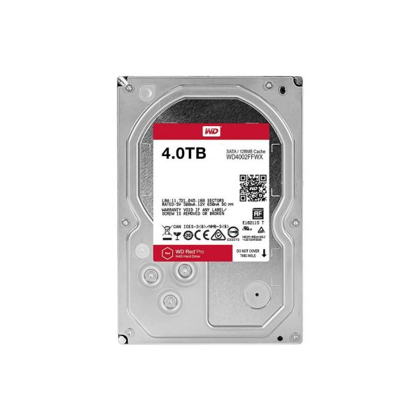 Computer Hardware Services N.V. - WD Red Pro 4TB 3.5