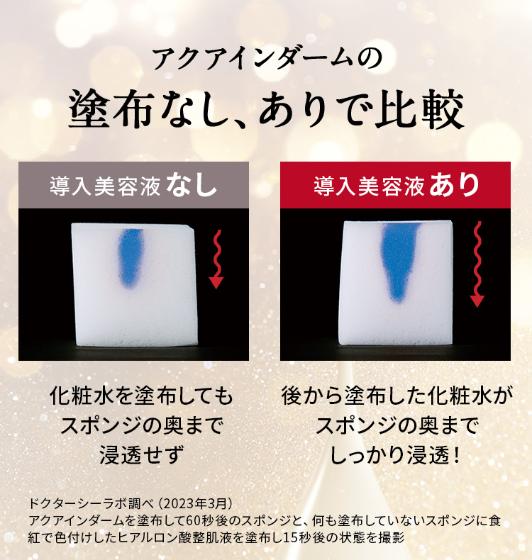 アクアインダーム導入エッセンスEX｜口コミ・効果もご紹介