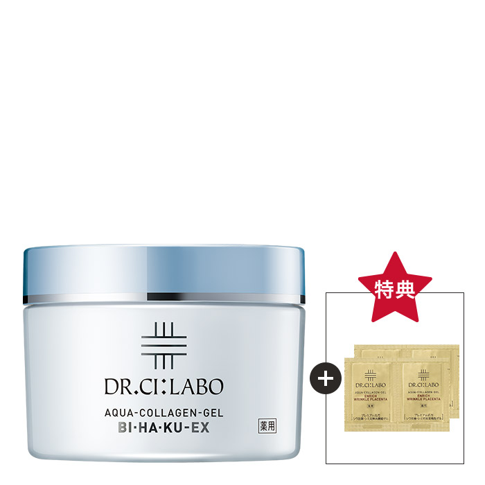 Aqua Collagen Gel BI-HA-KU-EX4個セット 【公式通販】