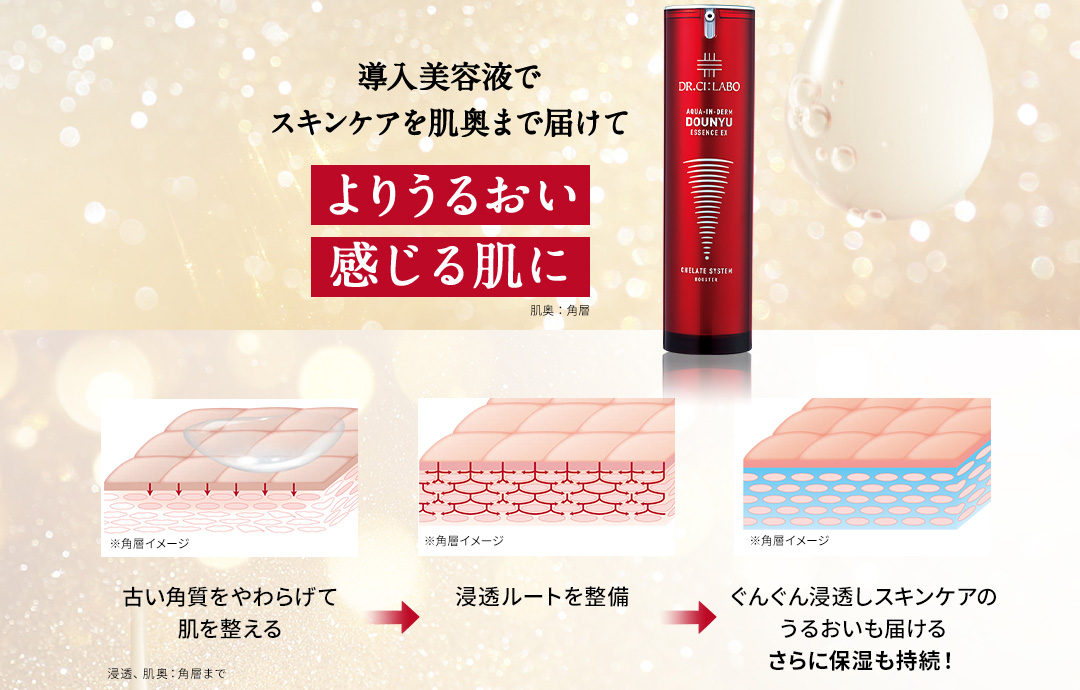 アクアインダーム導入エッセンスEX｜口コミ・効果もご紹介