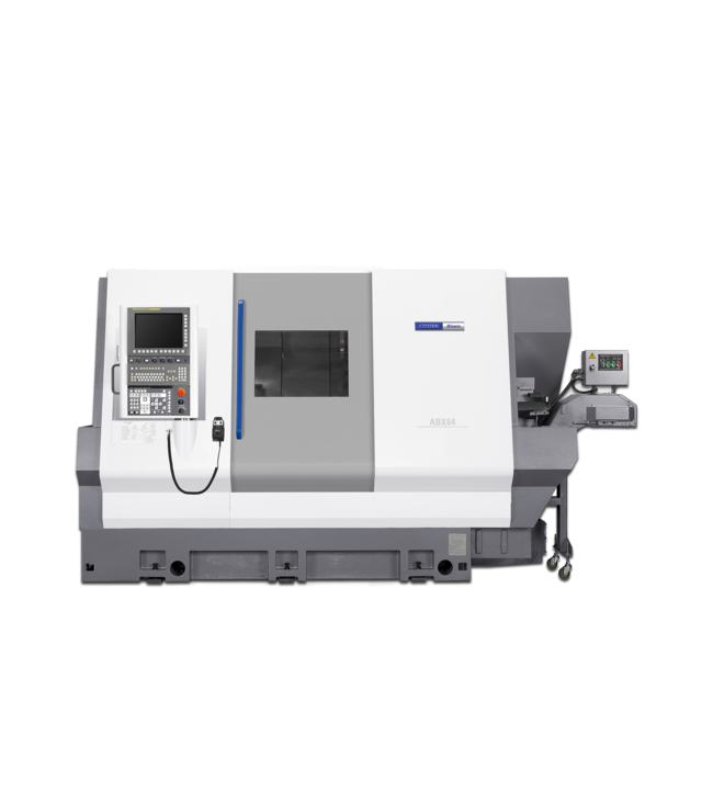 Miyano ABX-64SYY2 - Technical data | Citizen Machinery Europe