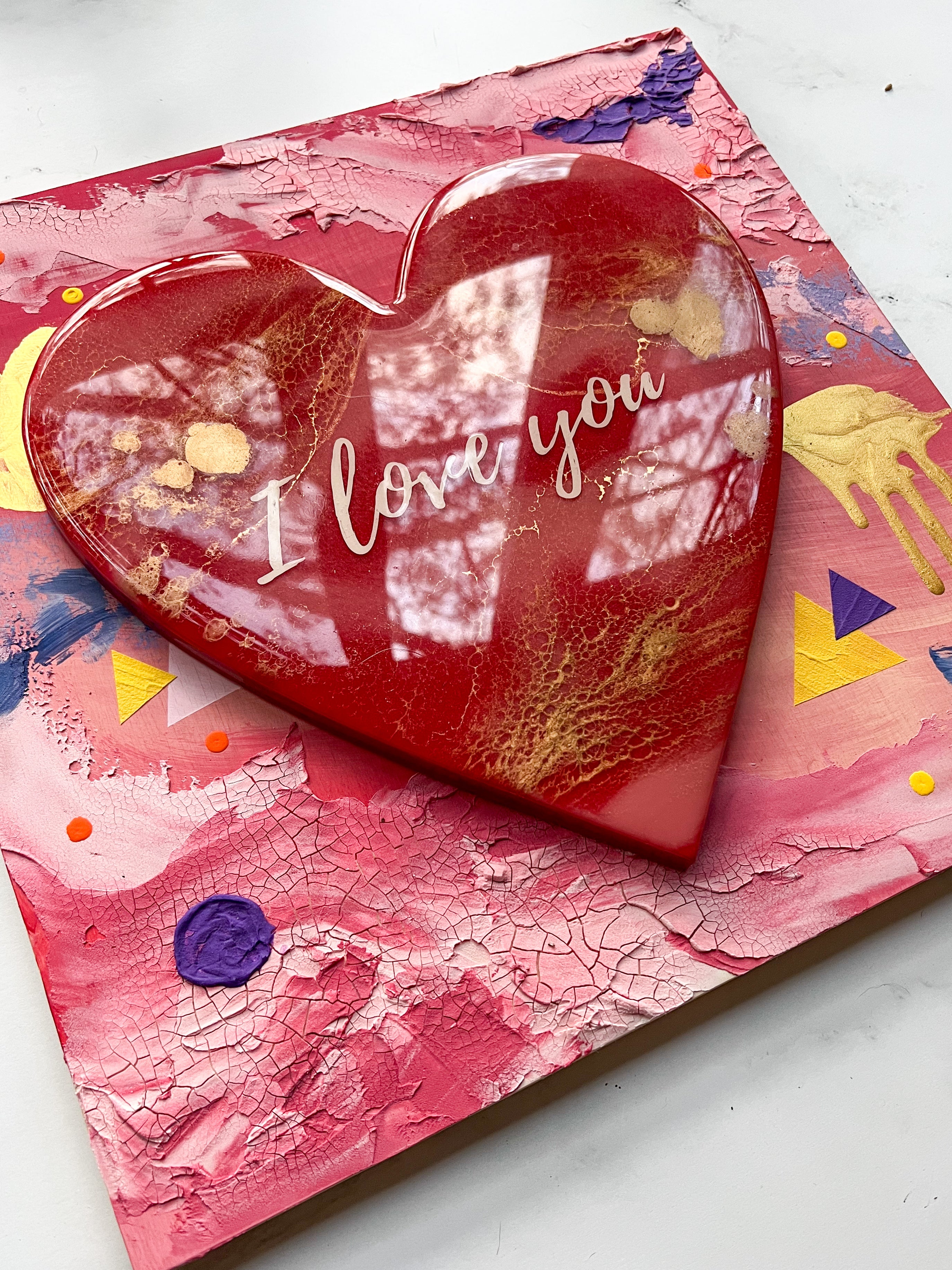 Abstract Love” – Citrus Waves Art