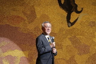 市長フォト】市民ミュージカル「人誰か故郷を思わざらん～福澤諭吉翁