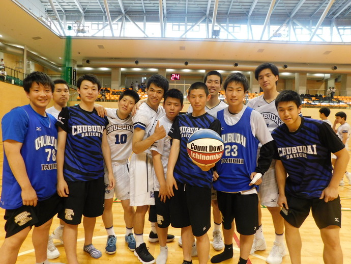 第362走者(中部大学第一高等学校男子バスケットボール部）｜一宮市