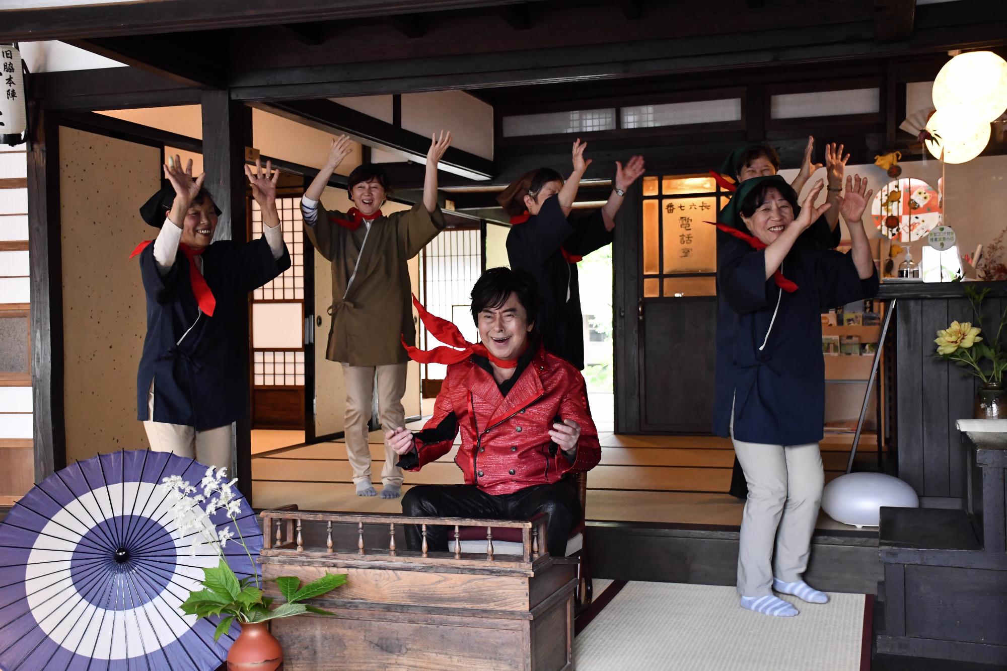 こもろ市民まつり50周年記念事業 アニソン界の帝王水木一郎さん出演