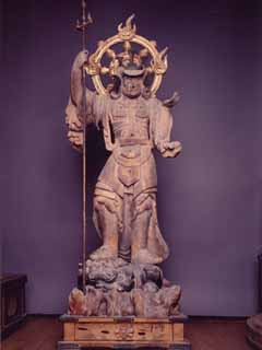 文化財情報 重要文化財 彫刻 木造多聞天・増長天立像 - 高知市公式