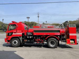 泡原液搬送車 - 坂出市ホームページ