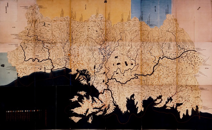 主な収蔵品 9 地図・絵図｜仙台市博物館