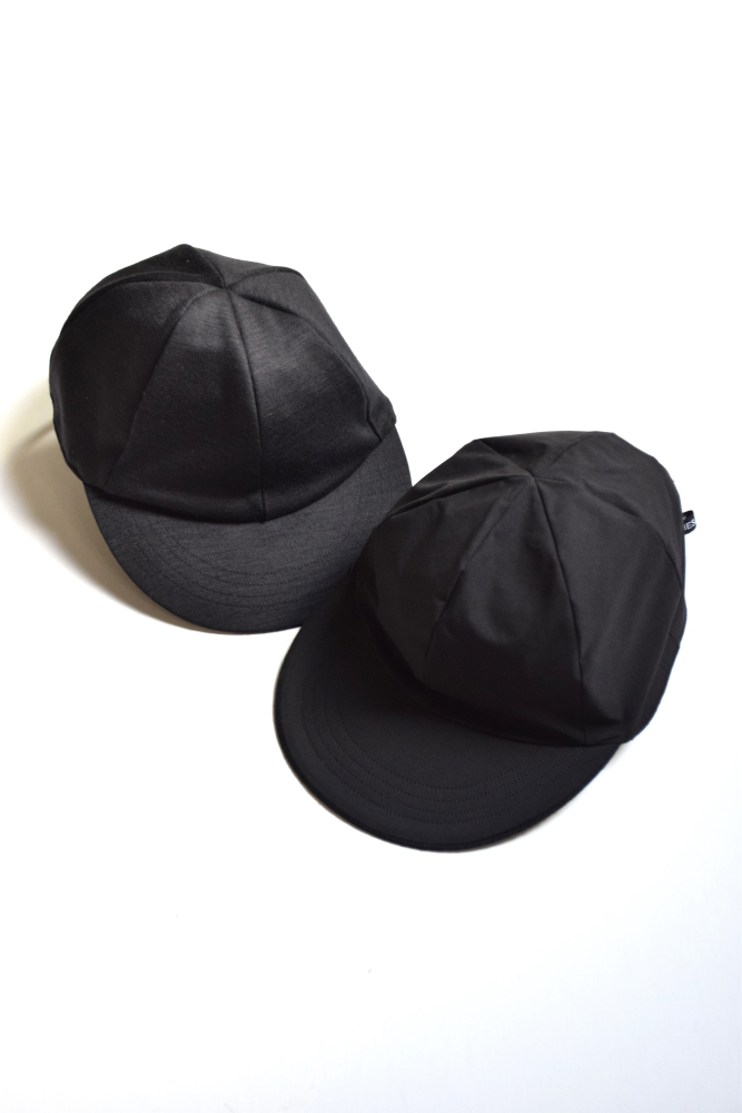 COMESANDGOES (カムズアンドゴーズ) REVERSIBLE CAP no.23939 [Black