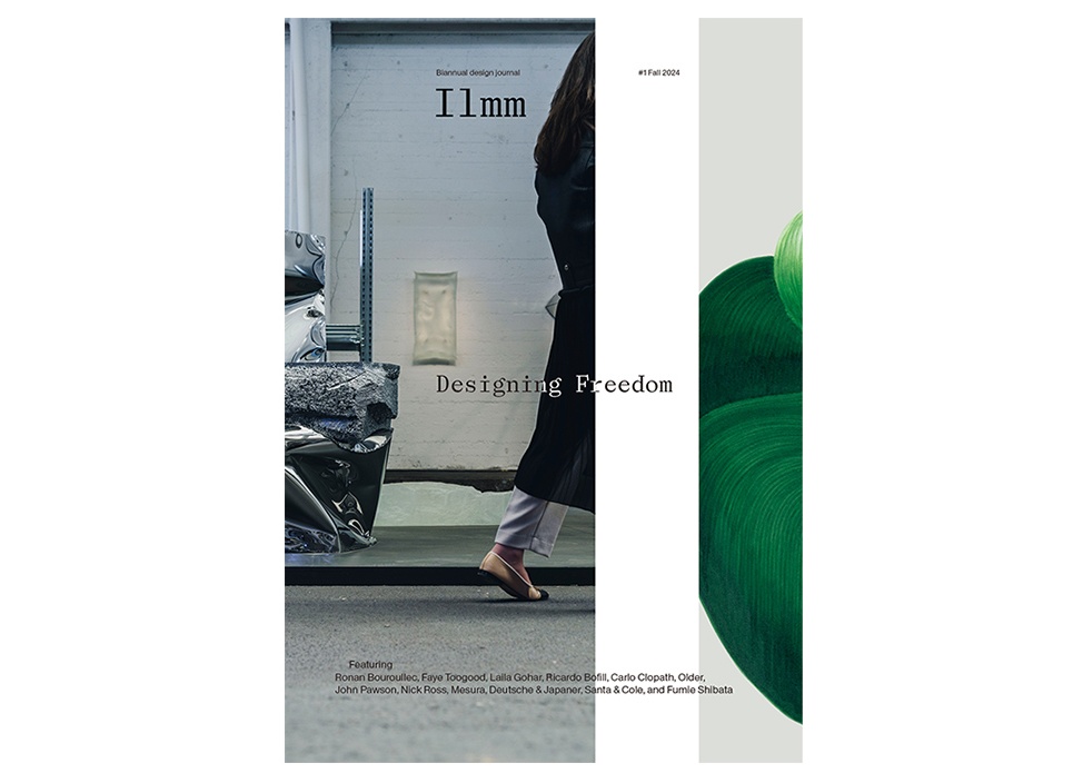 Ilmm/ アイエルエムエム】Design Journal #1 / A表紙の商品詳細ページ