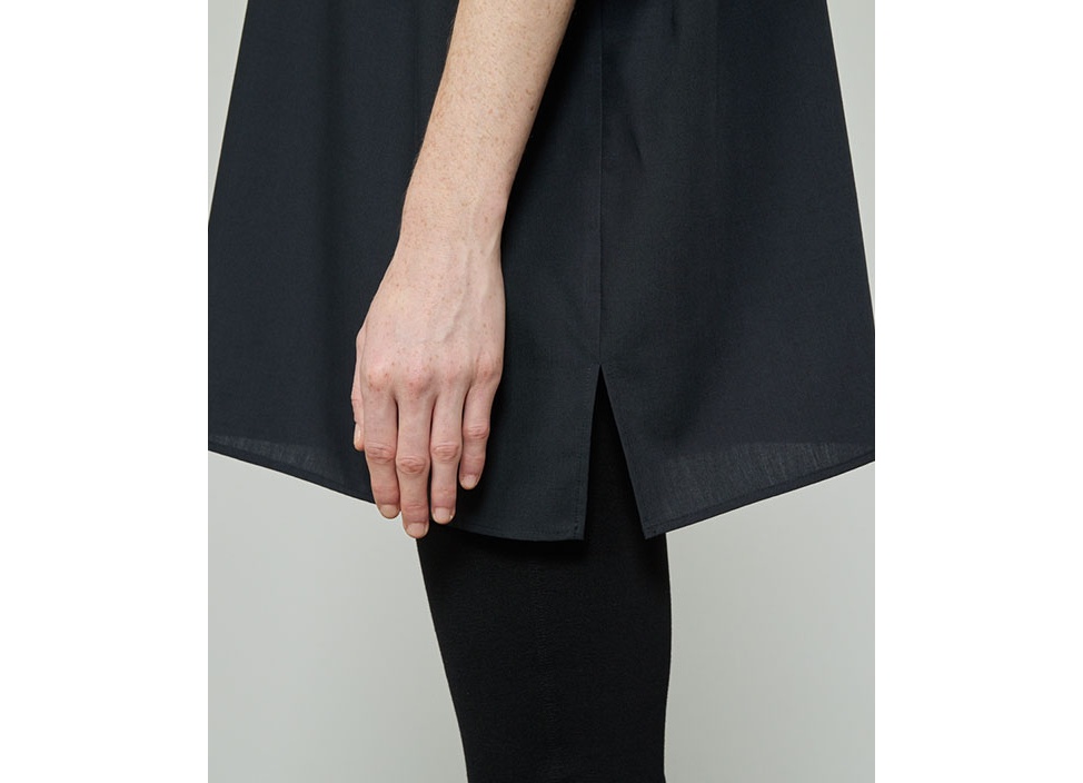 THE RERACS / ザ リラクス】The Side Zip Pullover Shirt Short Sleeve