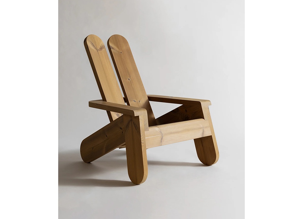 Vaarnii / ヴァールニー】015 PEACE OUTDOOR LOUNGE CHAIR ラウンジ