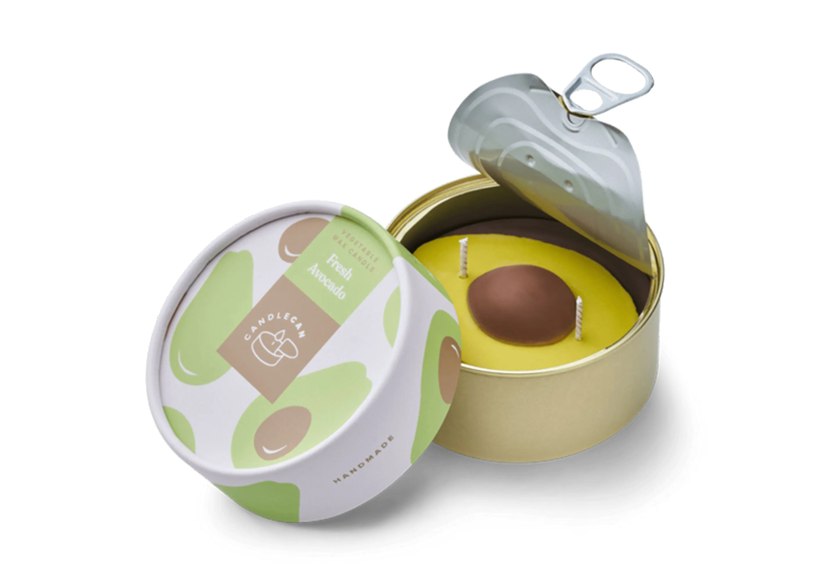 CANDLEHAND / キャンドルハンド】Gourmet Food Candles キャンドル缶