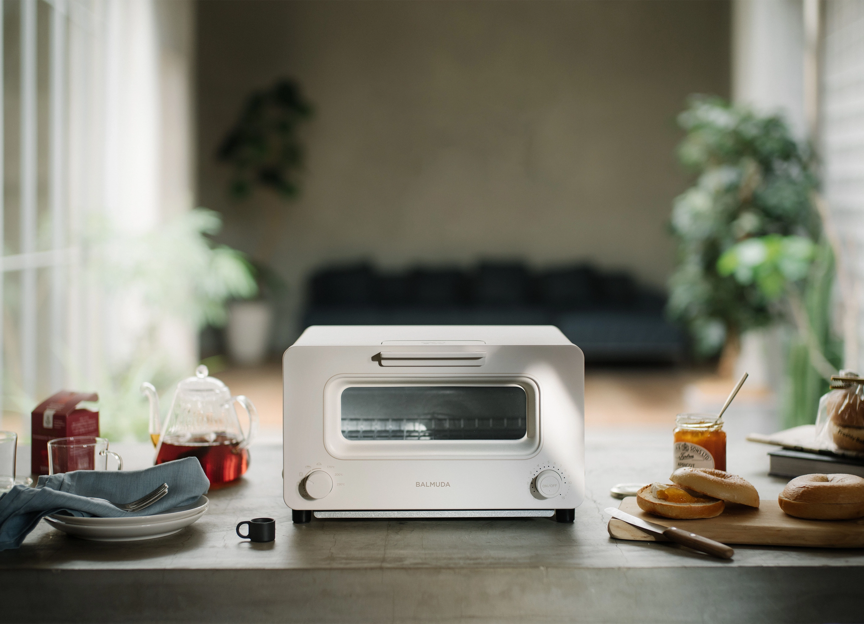 BALMUDA / バルミューダ】The Toaster / ホワイトの商品詳細ページ