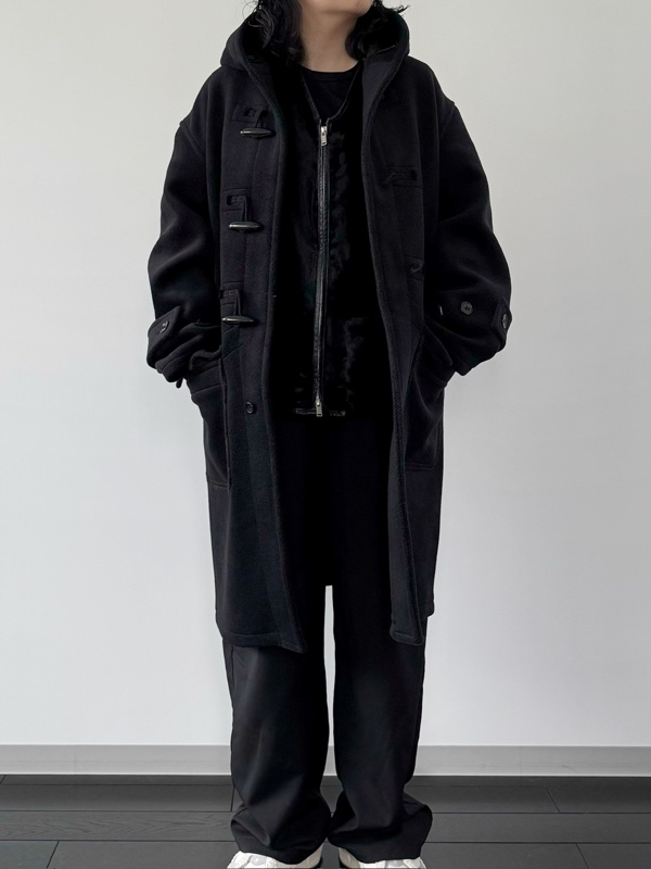 AUBERGE】大人のダッフルコート“TREVOR” | CIENTO BLOG