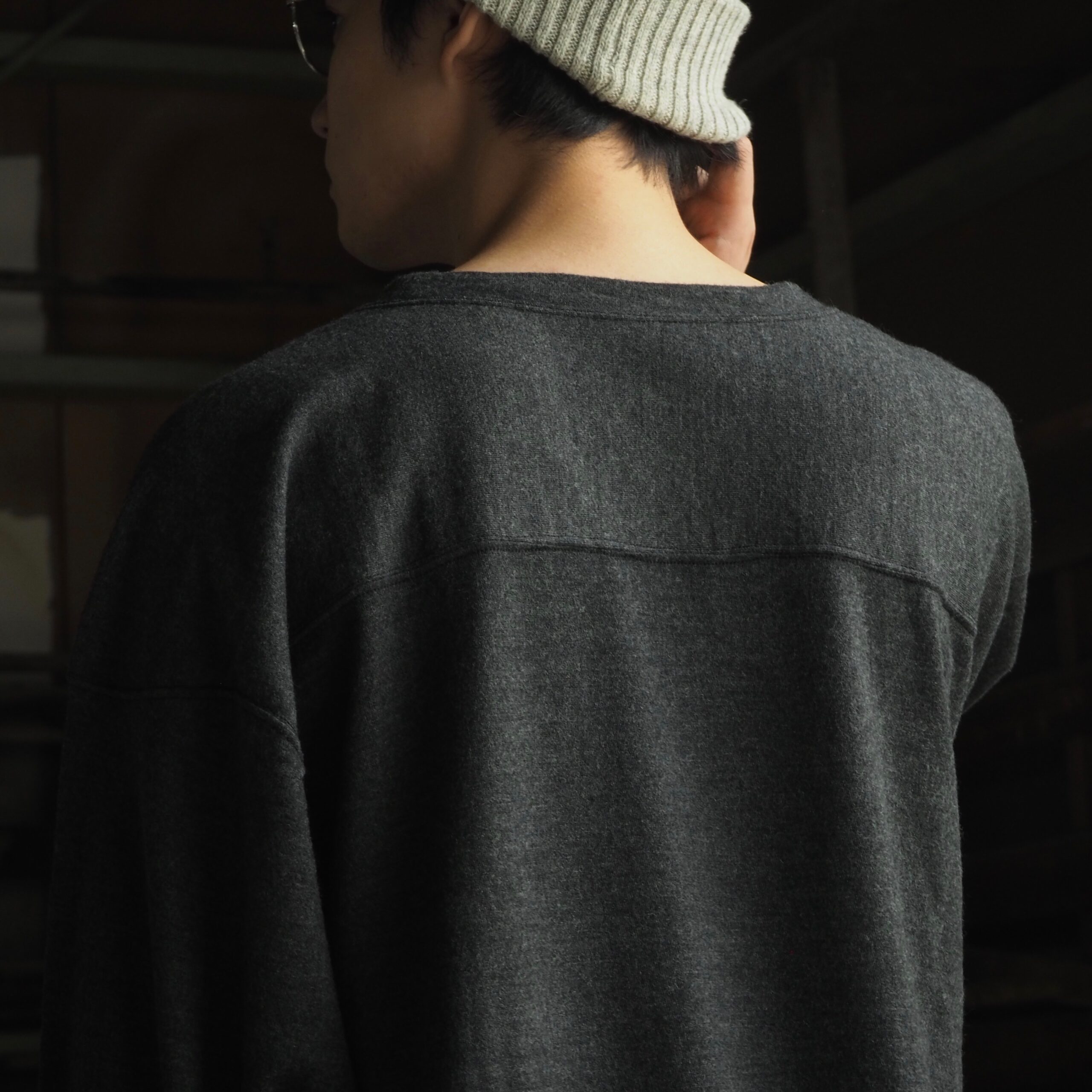 nanamica】- Merino Wool Football Shirt – | CIENTO BLOG