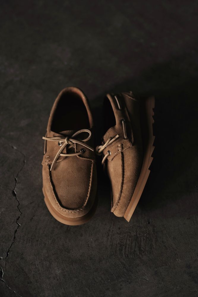 nonnative】 大人のデッキシューズ “OFFICER DECK SHOES COW LEATHER