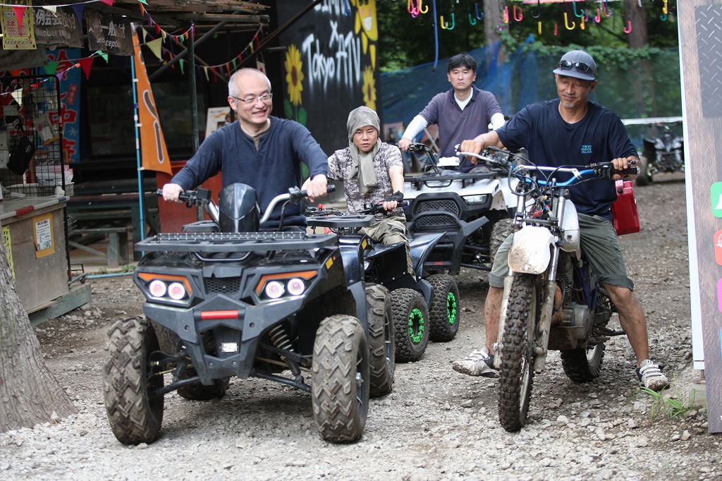 東京バギー村 オジサマ3人衆、バギーを堪能するの巻！ - 千葉県で