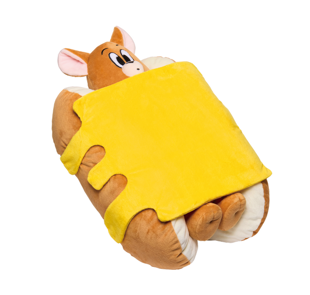 特大トム＆ジェリーぬいぐるみが特賞＆ラスト賞に！ Happyくじ「TOM