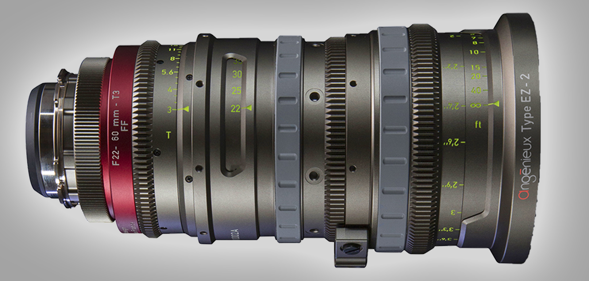 アンジェニュー（Angenieux）EZ-1/EZ-2 ズームレンズ | CineD