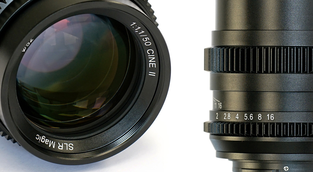 SLR Magic 50mm f/1.1 Cine Version II - Same Price, Better Lens | CineD