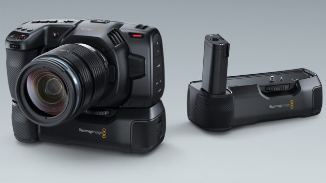 Blackmagic DesignがBMPCC4K用バッテリーグリップを発表 | CineD