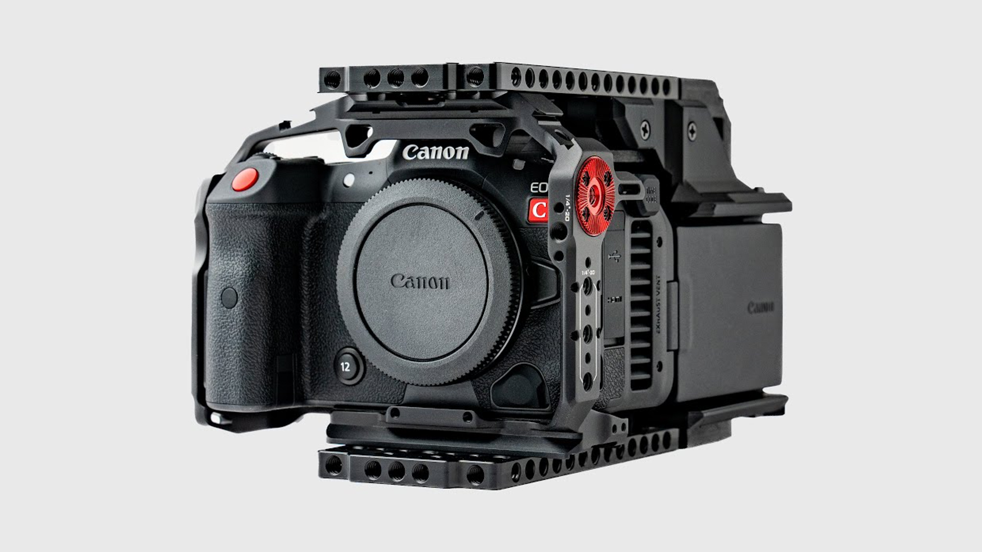 Camera FoundryがキヤノンEOS R5 C、R5、R6用Camera Foundry CineBack