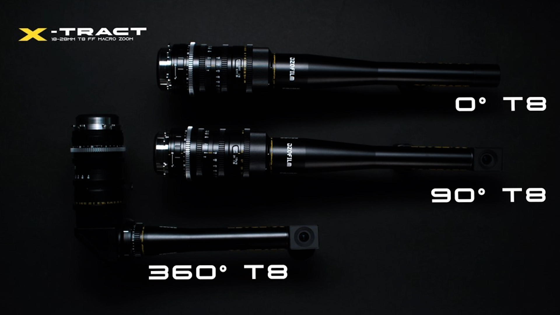 DZOFILMがX-Tract 18-28mm 360° プローブズームレンズを発表 | CineD