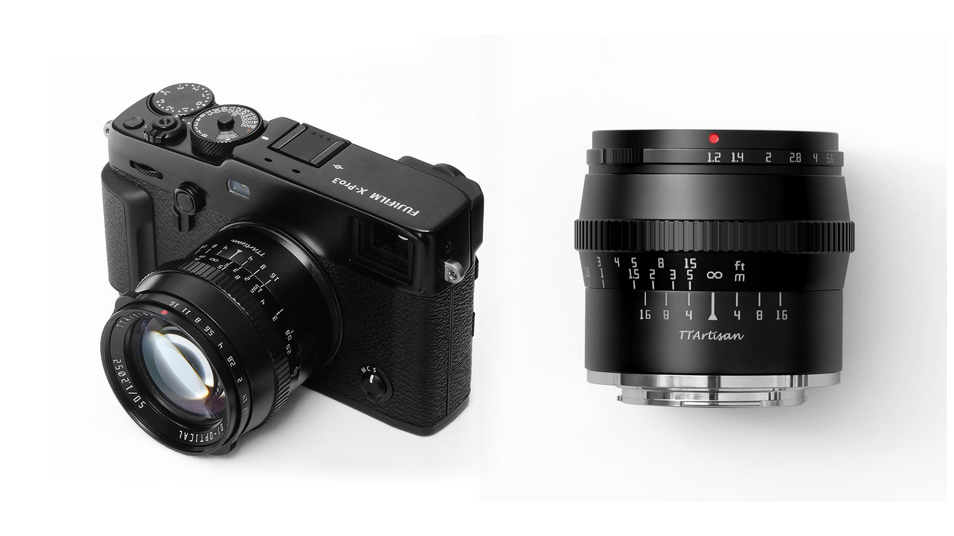 TTArtisan 50mm F1.2 Lens for APS-C/M43 Cameras Released | CineD