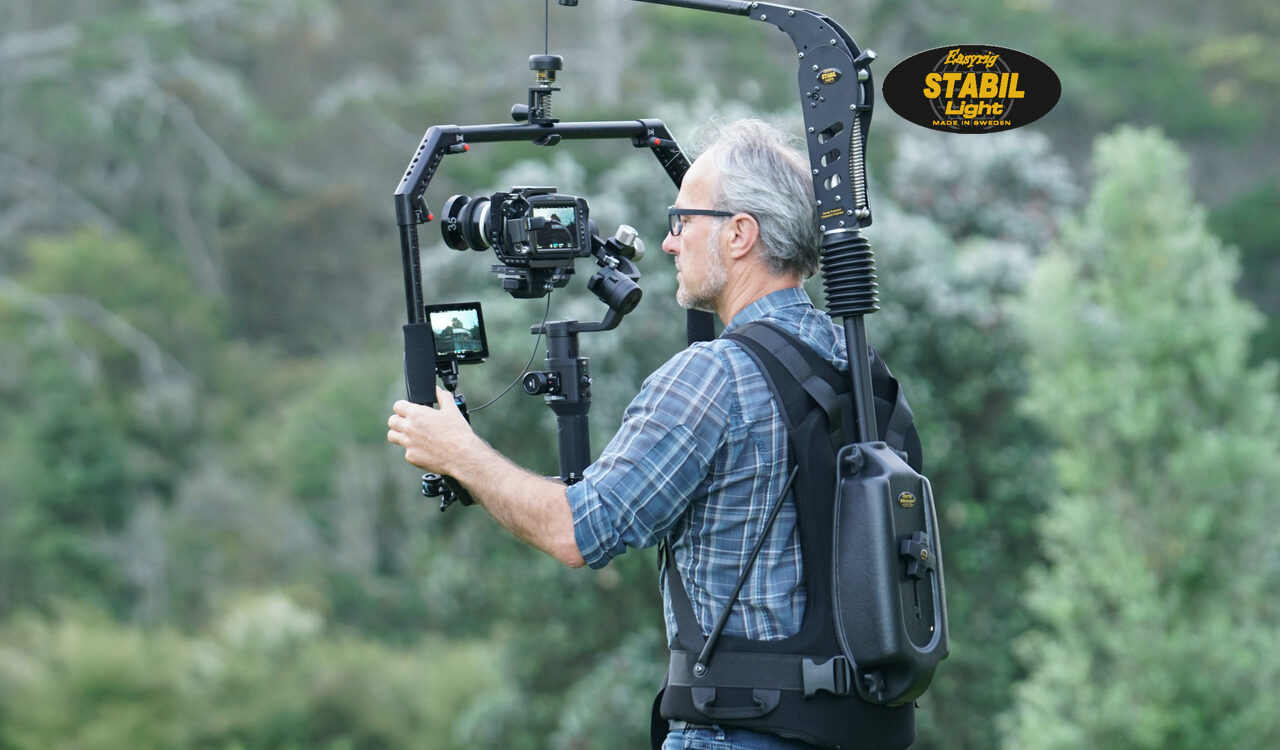 EasyrigがMinimax STABIL Lightを発売 - 最大7kgのペイロードに対応
