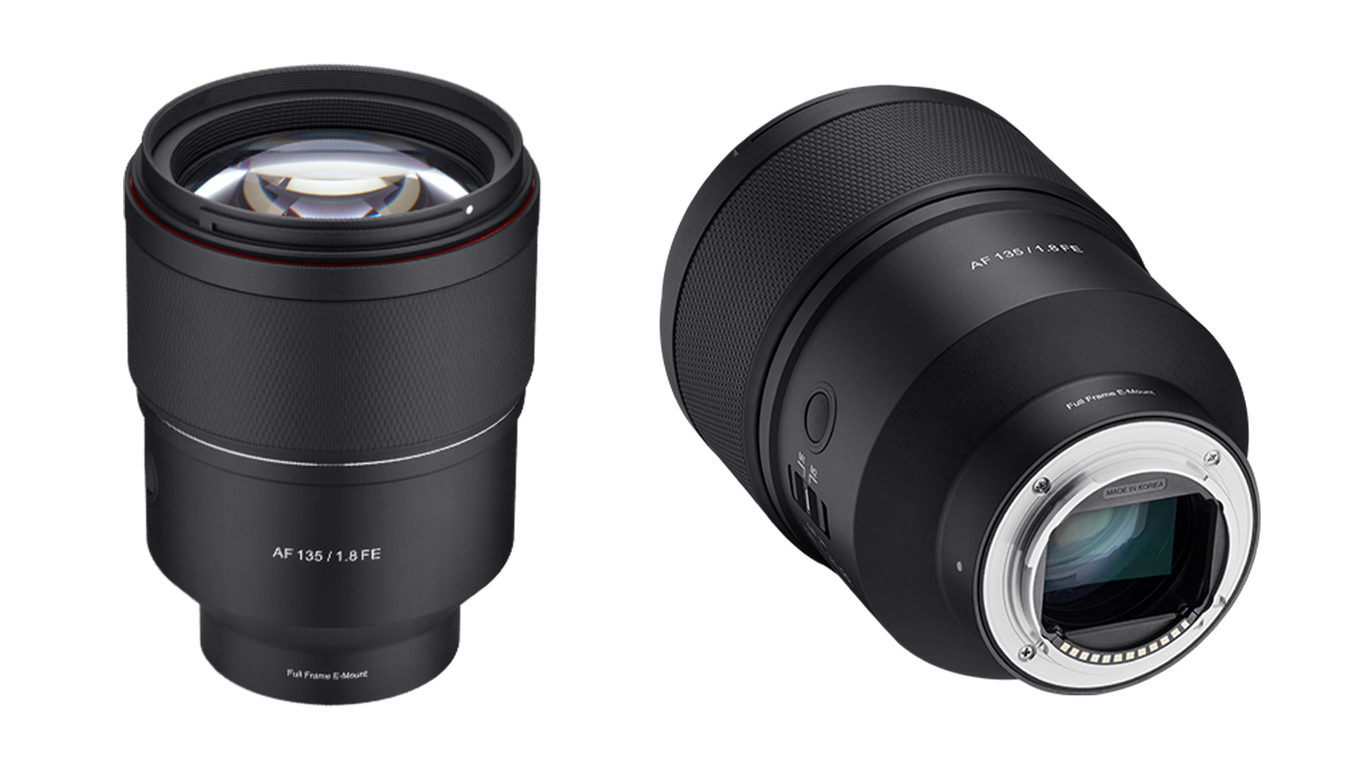 Samyang（サムヤン）が AF 135mm F1.8 FE レンズを発表 | CineD
