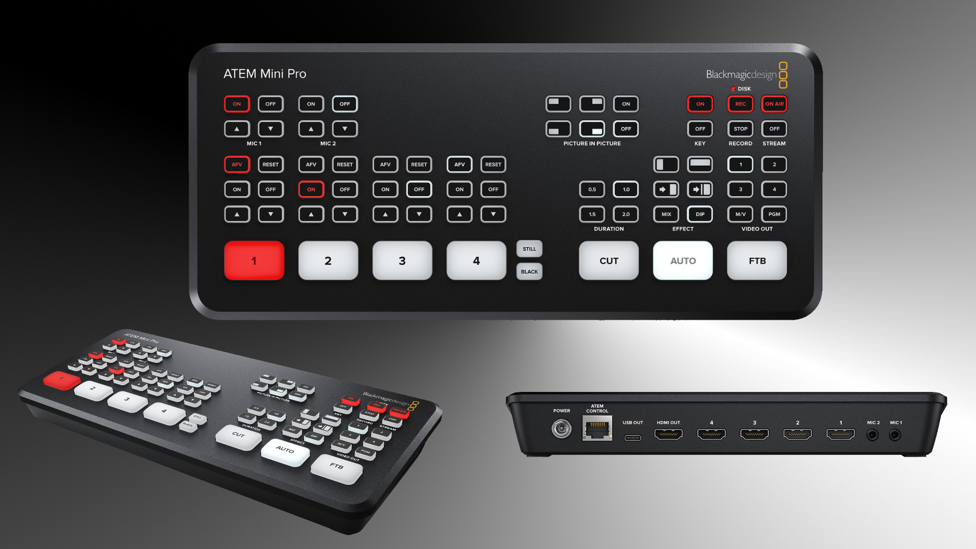 Blackmagic Design ATEM Mini Pro Switchersが値下げ | CineD