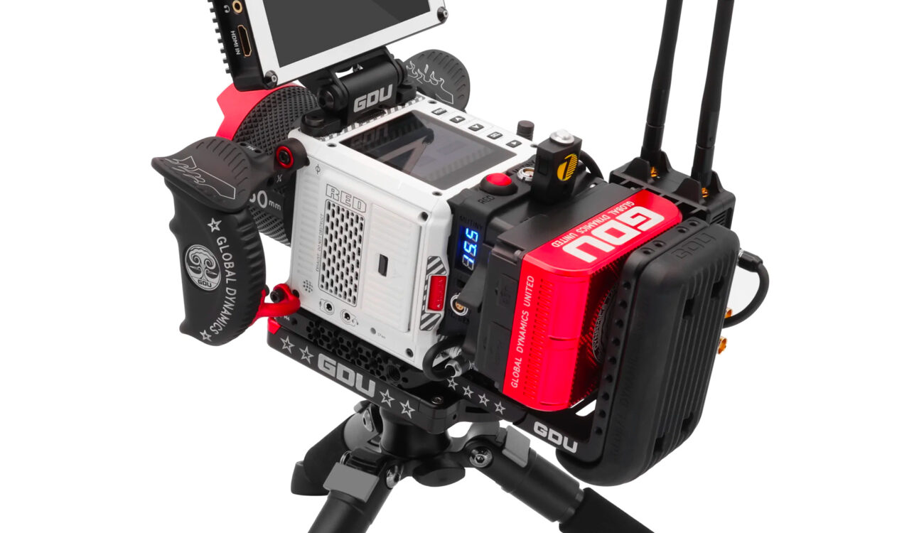GDUがQuantum Rig Monster Kit for RED KOMODOの販売を開始 | CineD