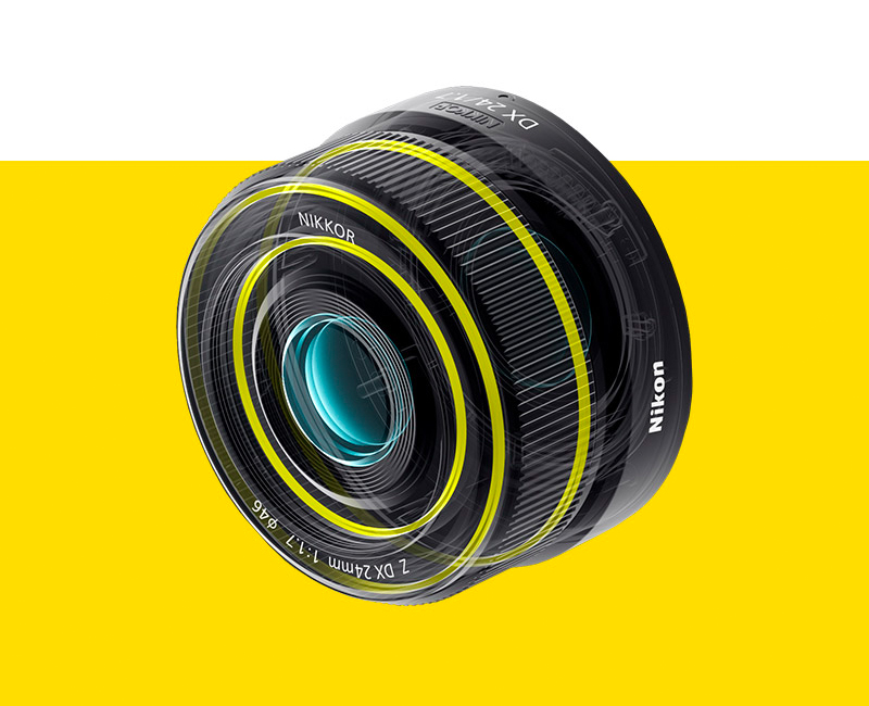 ニコンがNIKKOR Z DX 24mm f/1.7レンズを発表 | CineD