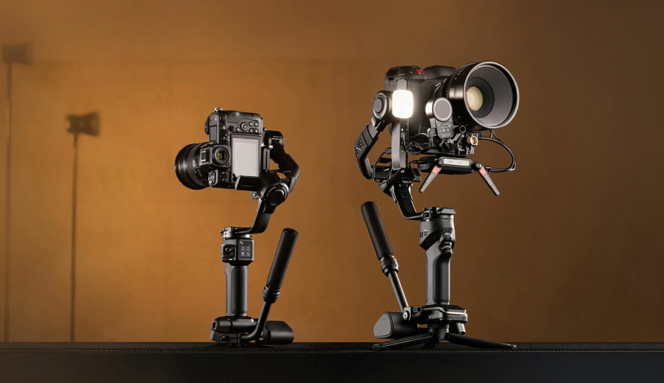 ZHIYUNがCRANE 4 ジンバルを発売 - スリンググリップ、フィルライト