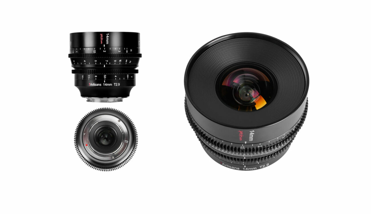 7Artisans 14mm T2.9 Spectrum Full-Frame Cinema Lens Released | CineD